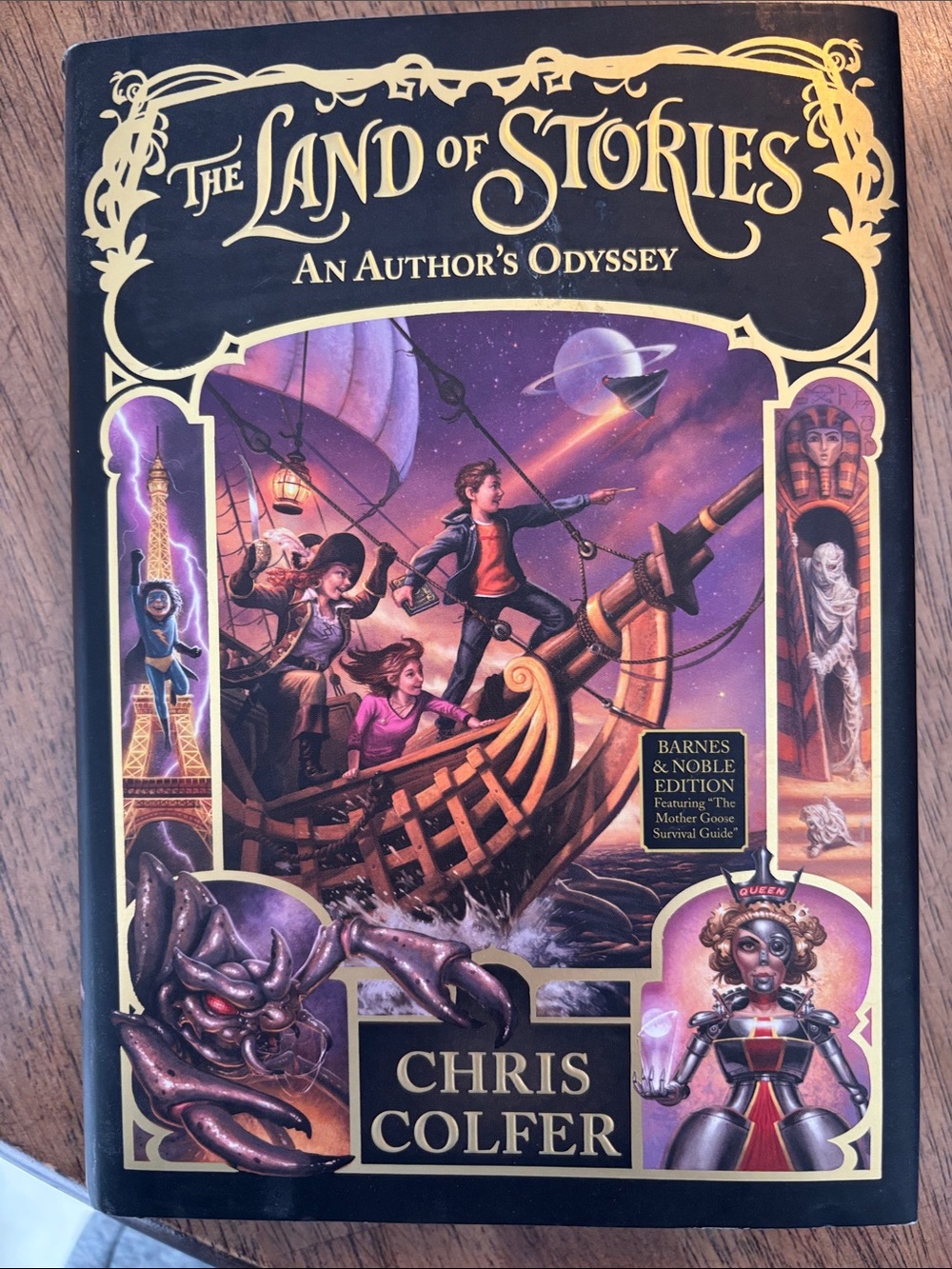 The Land of Stories: An Author’s Odyssey